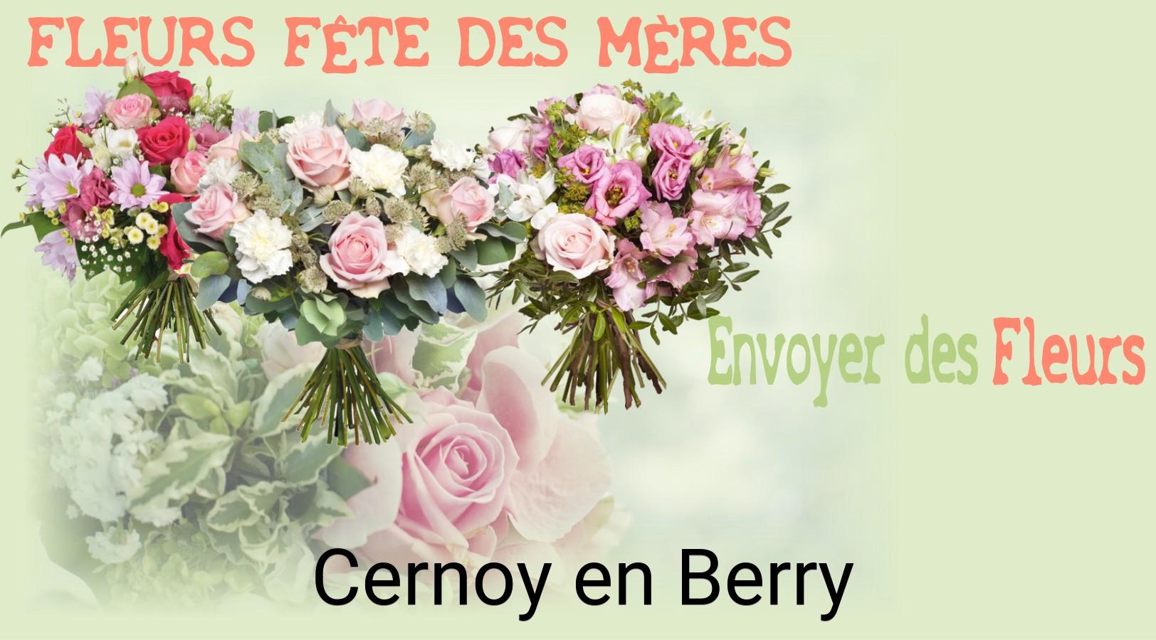 Bouquet de Fête des Mères livré à Cernoy-en-Berry