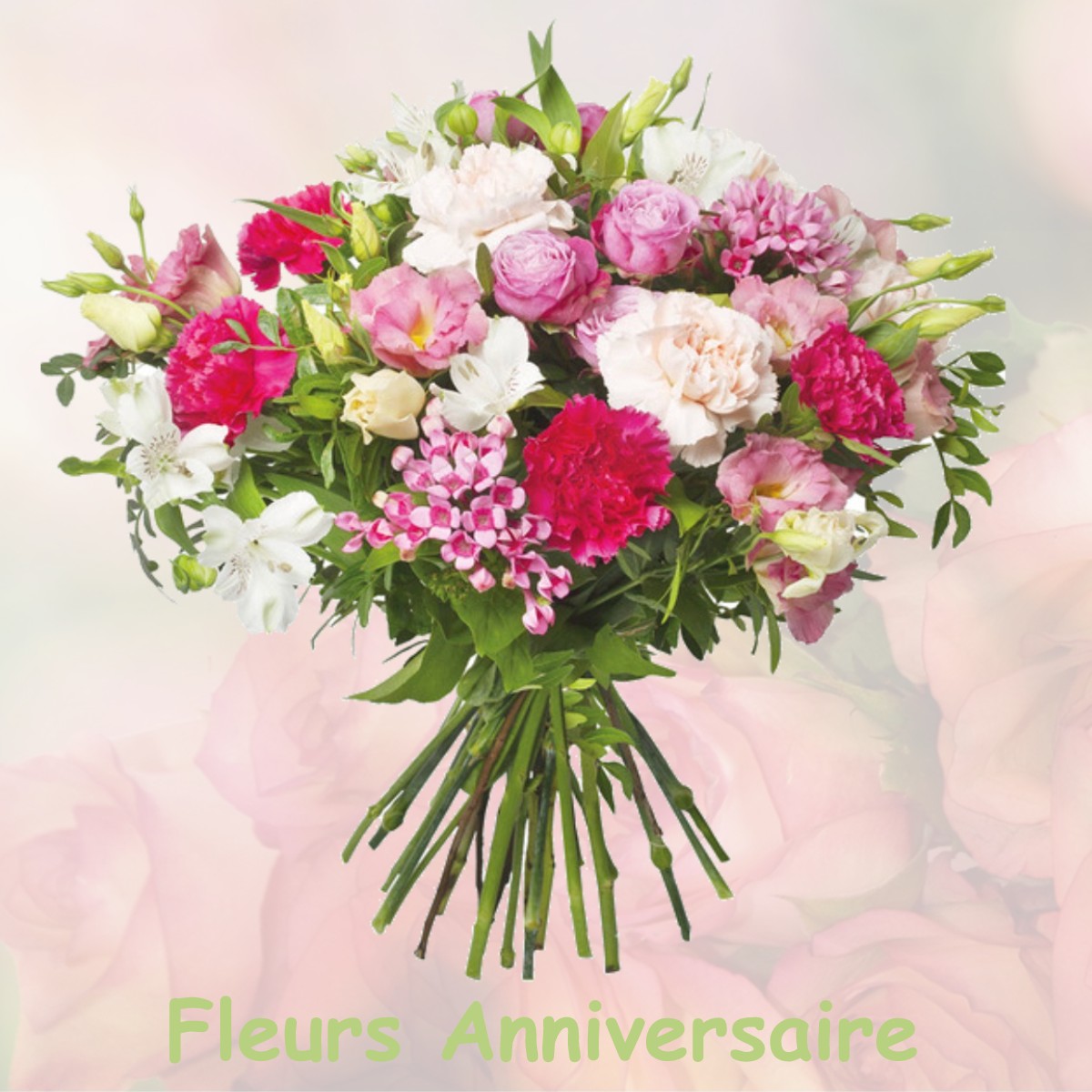 fleurs anniversaire CERNOY-EN-BERRY