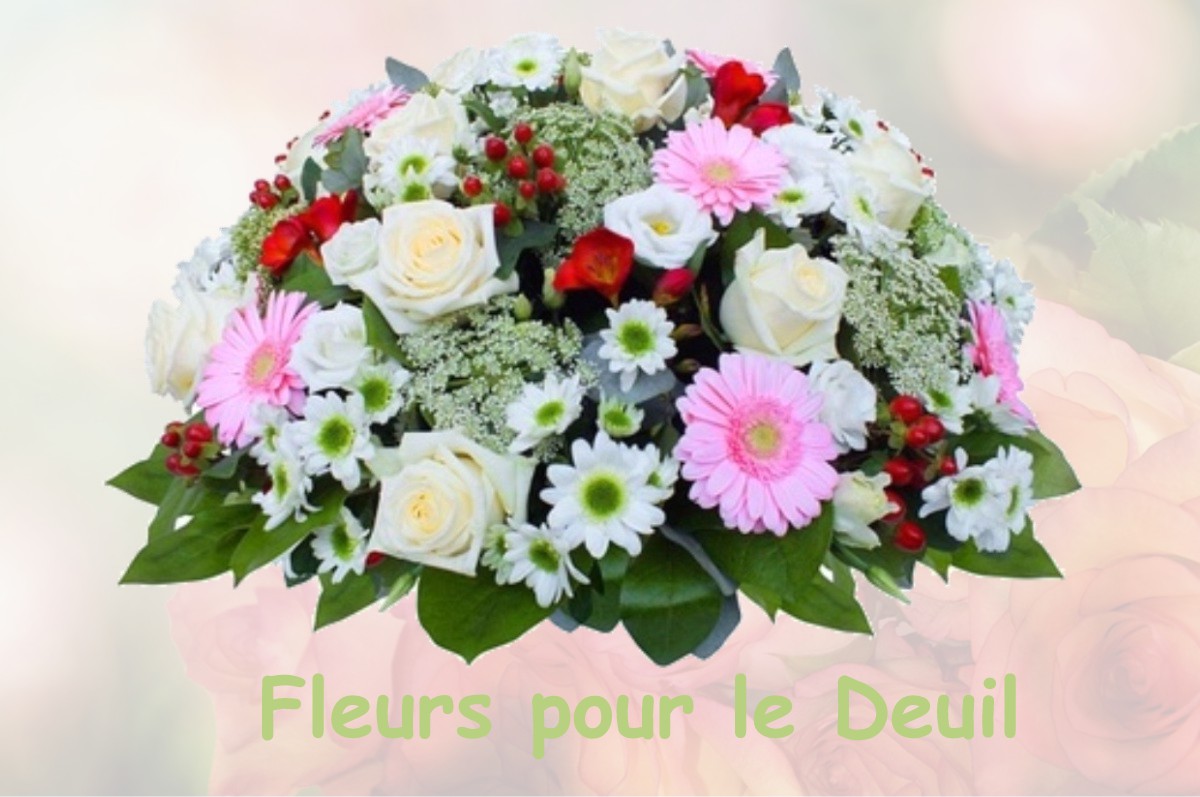 fleurs deuil CERNOY-EN-BERRY